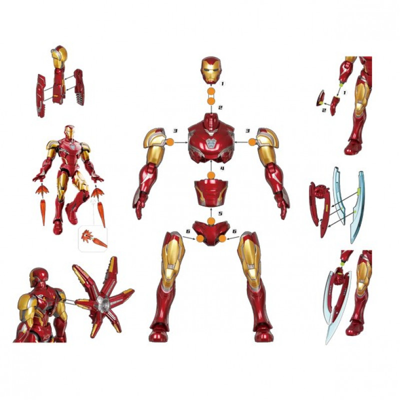 Blokees Marvel Infinity Saga figura da collezione 73920