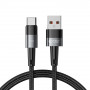 Cavo Tech-Protect UltraBoost USB-A/USB-C 66W 6A 100 cm, grigio
