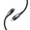 Cavo Tech-Protect UltraBoost USB-C/Lightning PD 20W 3A 200 cm, grigio