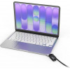 Adattatore di sicurezza Ledge Compulocks per MacBook Neo MBALDGN01CL, con lucchetto a combinazione con cavo (Corner Lock)