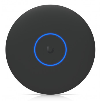 Ubiquiti UniFi U7-Pro-XGS-B Access Point, Wi-Fi 7 (802.11be), 8600 Mbit/s, PoE, nero (senza adattatore PoE)