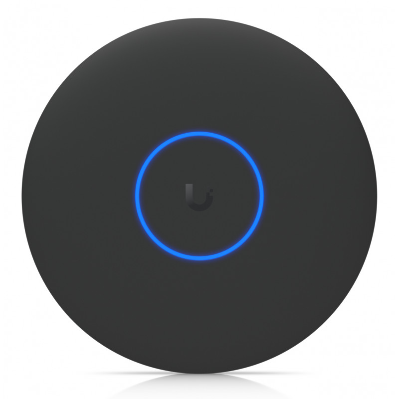 Ubiquiti UniFi U7-Pro-XGS-B Access Point, Wi-Fi 7 (802.11be), 8600 Mbit/s, PoE, nero (senza adattatore PoE)