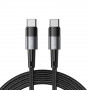 Cavo Tech-Protect UltraBoost USB-C/USB-C PD 60W 3A 200 cm, grigio