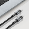 Cavo Tech-Protect UltraBoost USB-C/USB-C PD 60W 3A 100 cm, grigio