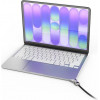 Adattatore Ledge Compulocks per MacBook Neo MBALDGN01KL, con cavo di sicurezza a chiave (Corner Lock)