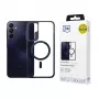 3MK Satin Armor MagCase per Samsung Galaxy A15 5G, trasparente