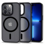 Custodia MagSafe Tech-Protect MagMat per Apple iPhone 12 Pro Max, nero opaco