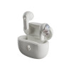 Cuffie true wireless in-ear Skullcandy Rail S2RLW-Q751, Bone/Orange Glow