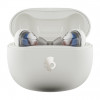 Cuffie true wireless in-ear Skullcandy Rail S2RLW-Q751, Bone/Orange Glow