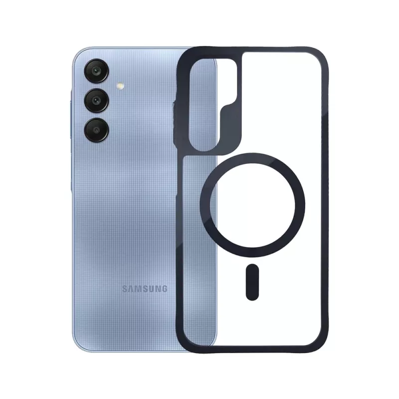 3MK Satin Armor MagCase per Samsung Galaxy A25 5G, trasparente