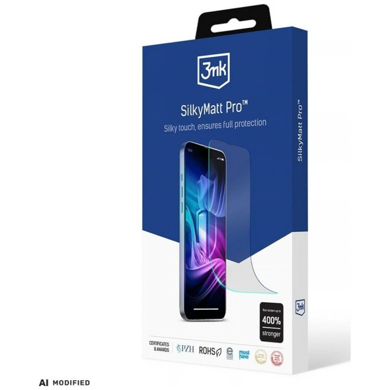 Pellicola protettiva opaca per schermo 3mk Silky Matt Pro per Motorola Edge 50 Pro