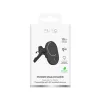 Supporto auto PURO con caricatore Qi2, compatibile MagSafe, nero