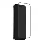 Vetro temperato Frame PURO per iPhone 17 Pro Max con applicatore e cornice nera