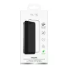 Vetro temperato Frame PURO per iPhone 17 Pro Max con applicatore e cornice nera