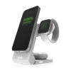 Caricatore wireless MagSafe 3-in-1 STM ChargeTree MAG, bianco