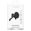 Supporto auto regolabile PURO, compatibile MagSafe, nero