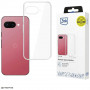 3MK Clear Case per Google Pixel 9A, trasparente