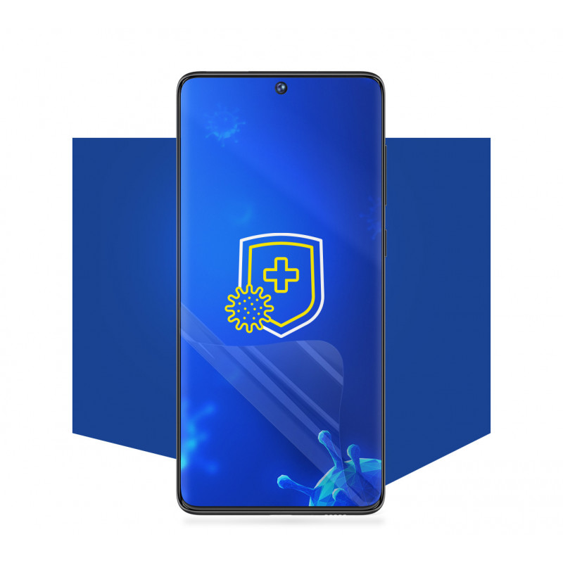 Pellicola protettiva antimicrobica 3mk SilverProtection+ per Realme 12 Pro / 12 Pro+