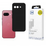 Custodia 3MK Matt Case per Google Pixel 9A, nera