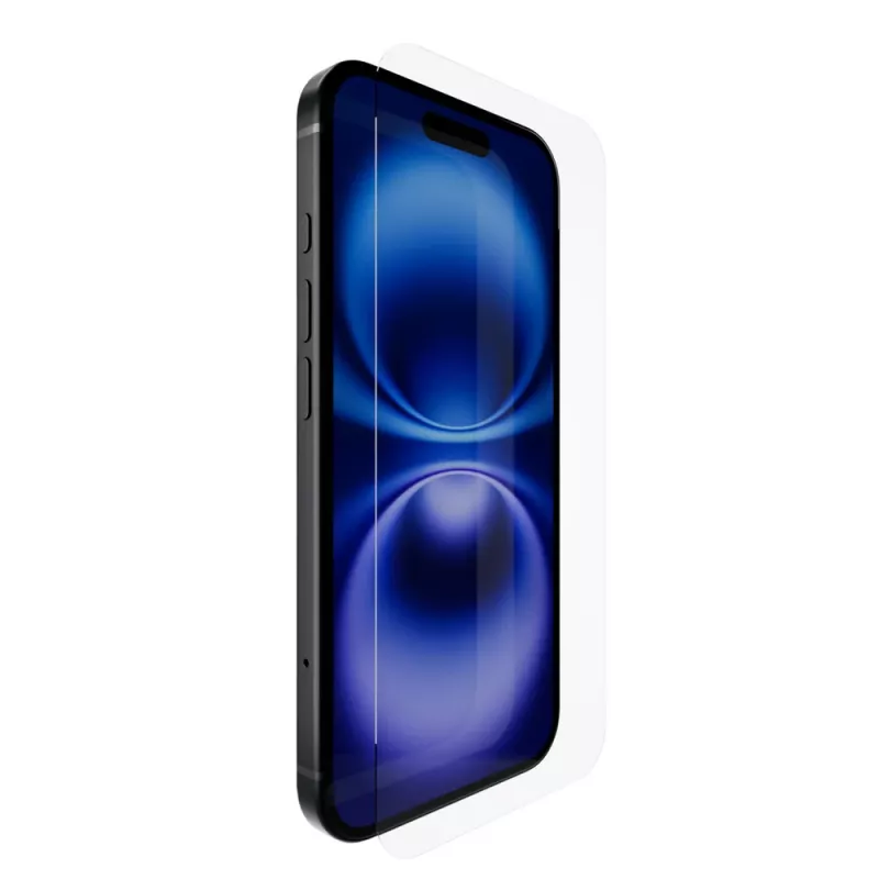 Vetro temperato PURO per iPhone 16 Plus / iPhone 15 Plus