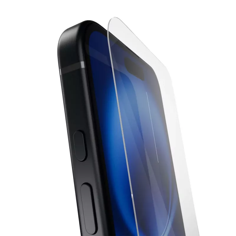 Vetro temperato PURO per iPhone 16 Plus / iPhone 15 Plus