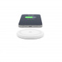 Stazione di ricarica wireless Qi PURO 10W, bianca