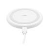 Stazione di ricarica wireless Qi PURO 10W, bianca