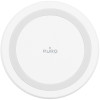 Stazione di ricarica wireless Qi PURO 10W, bianca