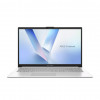 Notebook ASUS E1504GA-WS35, 15.6" FHD, Intel Core i3-N305, 8 GB RAM, 256 GB SSD, Win11, Cool Silver (REPACK)