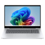 Notebook HP OmniBook X 17T-DD00-D4SD9, 17.3" FHD Touch, Intel Core Ultra 7 256V, 16 GB RAM, 512 GB SSD, Win11, Argento glaciale (REPACK)