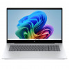 Notebook HP OmniBook X 17T-DD00-D4SD9, 17.3" FHD Touch, Intel Core Ultra 7 256V, 16 GB RAM, 512 GB SSD, Win11, Argento glaciale (REPACK)