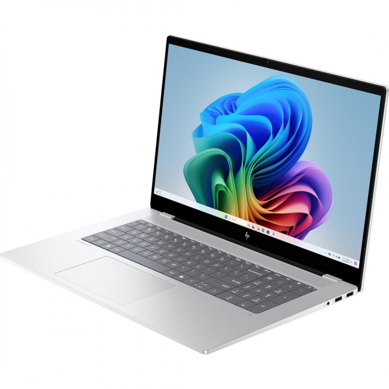 Notebook HP OmniBook X 17T-DD00-D4SD9, 17.3" FHD Touch, Intel Core Ultra 7 256V, 16 GB RAM, 512 GB SSD, Win11, Argento glaciale (REPACK)