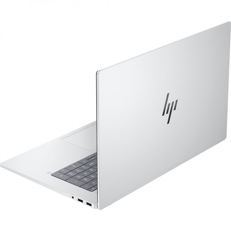 Notebook HP OmniBook X 17T-DD00-D4SD9, 17.3" FHD Touch, Intel Core Ultra 7 256V, 16 GB RAM, 512 GB SSD, Win11, Argento glaciale (REPACK)