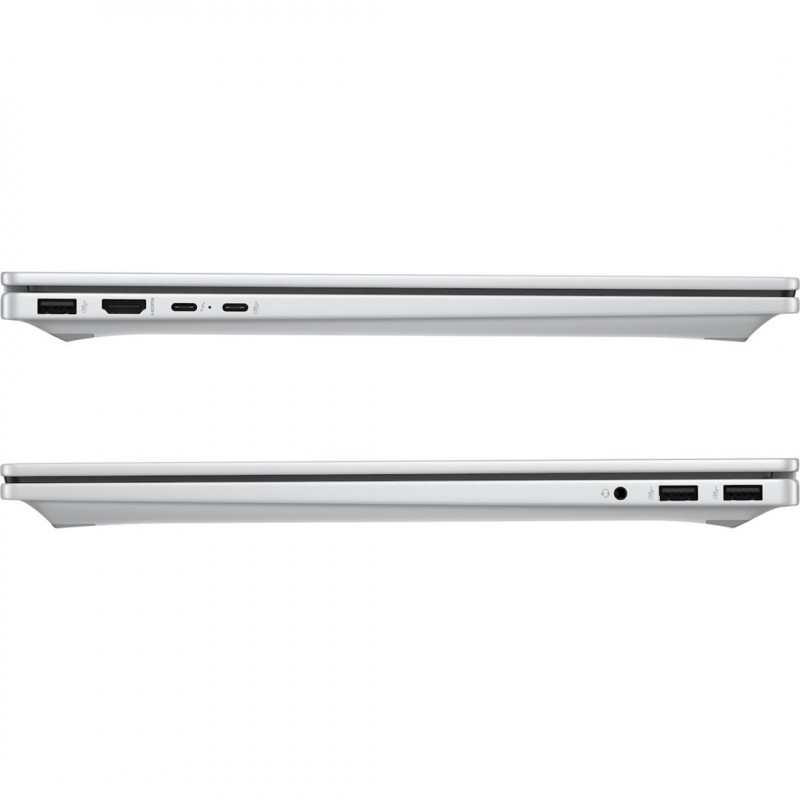 Notebook HP OmniBook X 17T-DD00-D4SD9, 17.3" FHD Touch, Intel Core Ultra 7 256V, 16 GB RAM, 512 GB SSD, Win11, Argento glaciale (REPACK)