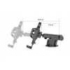 Supporto universale per auto Tech-Protect, nero
