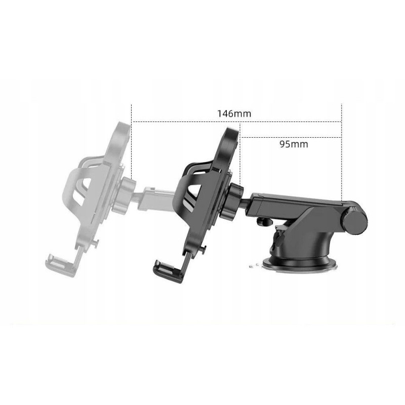 Supporto universale per auto Tech-Protect, nero