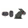 Supporto universale per auto Tech-Protect, nero