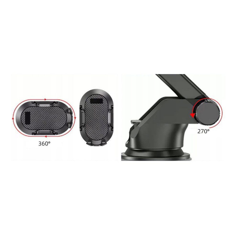 Supporto universale per auto Tech-Protect, nero