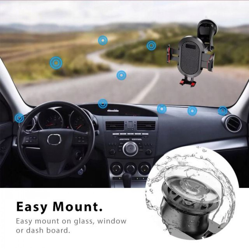 Supporto universale per auto Tech-Protect, nero