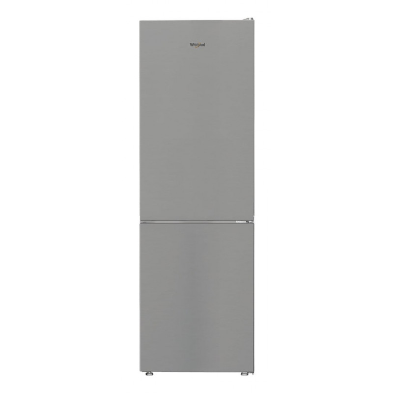 Frigorifero combinato a libera installazione Whirlpool WPC 83I XP, 316 L, argento (WPC83IXP)