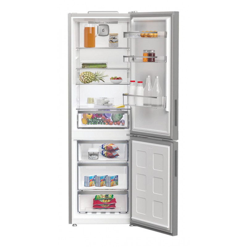 Frigorifero combinato a libera installazione Whirlpool WPC 83I XP, 316 L, argento (WPC83IXP)