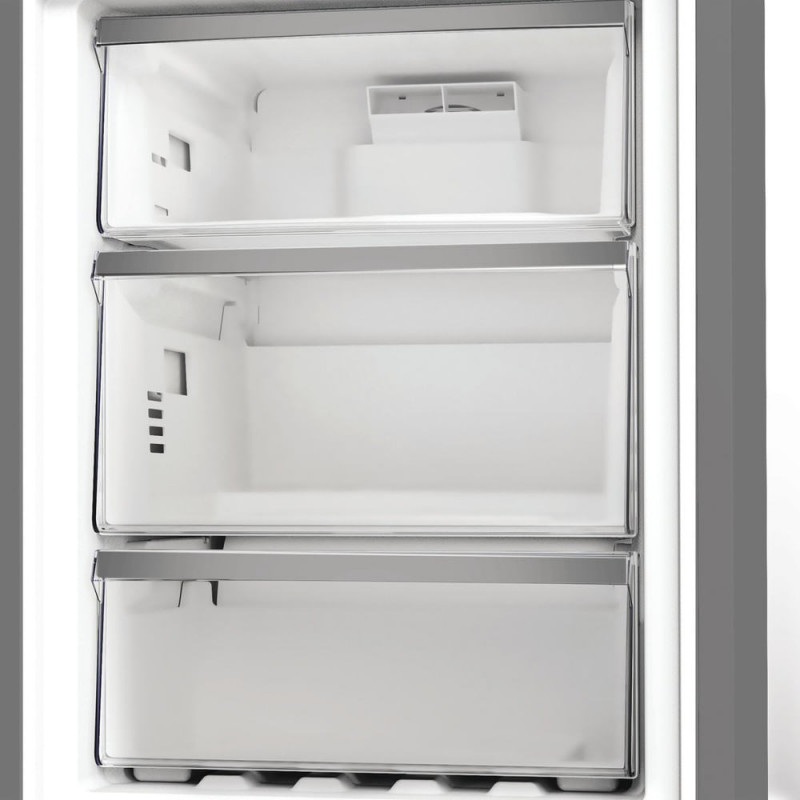 Frigorifero combinato a libera installazione Whirlpool WPC 83I XP, 316 L, argento (WPC83IXP)