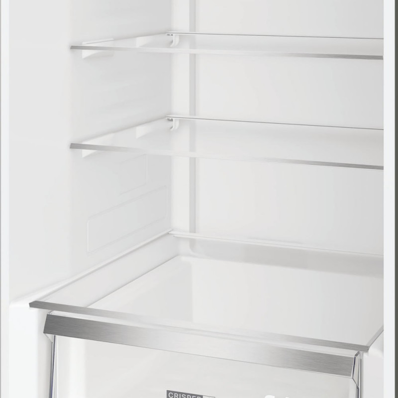 Frigorifero combinato a libera installazione Whirlpool WPC 83I XP, 316 L, argento (WPC83IXP)