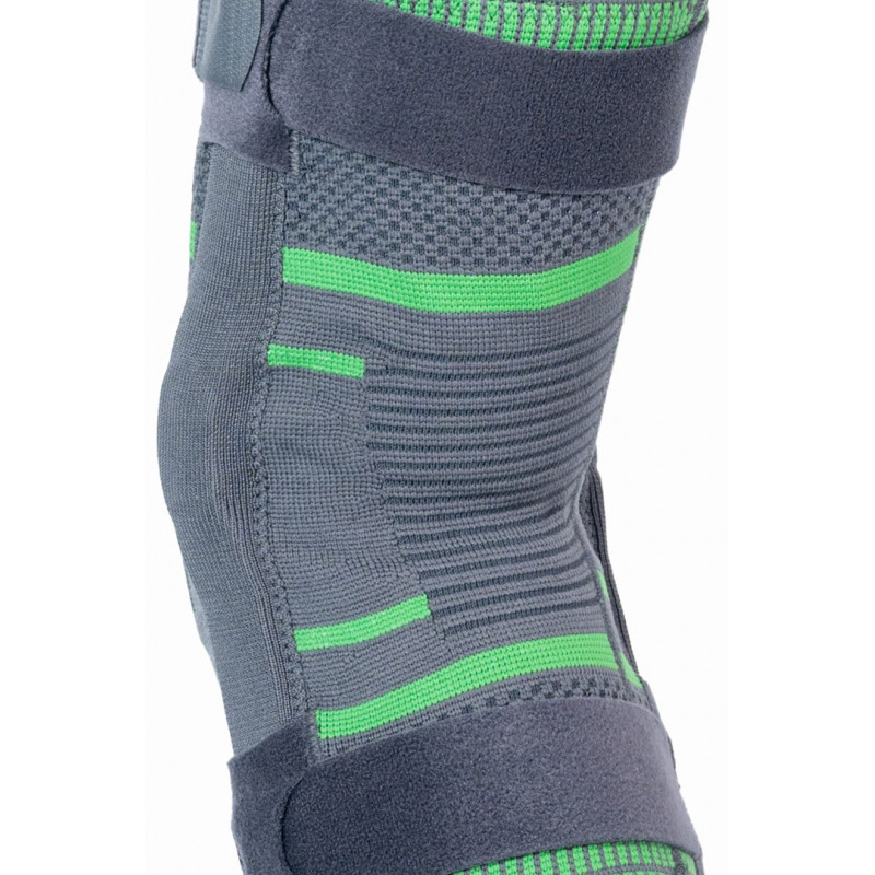 Ginocchiera elastica con cerniera Rehafund O-1210/L