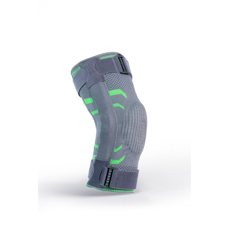 Ginocchiera elastica con cerniera Rehafund O-1210/L