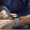 Cinturino sport in silicone Tech-Protect per Samsung Galaxy Watch 4/5/5 Pro/6/7/FE, grigio crayon