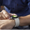 Cinturino sport in silicone Tech-Protect per Samsung Galaxy Watch 4/5/5 Pro/6/7/FE, Starlight