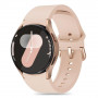 Cinturino in silicone Tech-Protect THP2974 per Samsung Galaxy Watch 4/5/5 Pro/6/7/FE, Caffe Latte