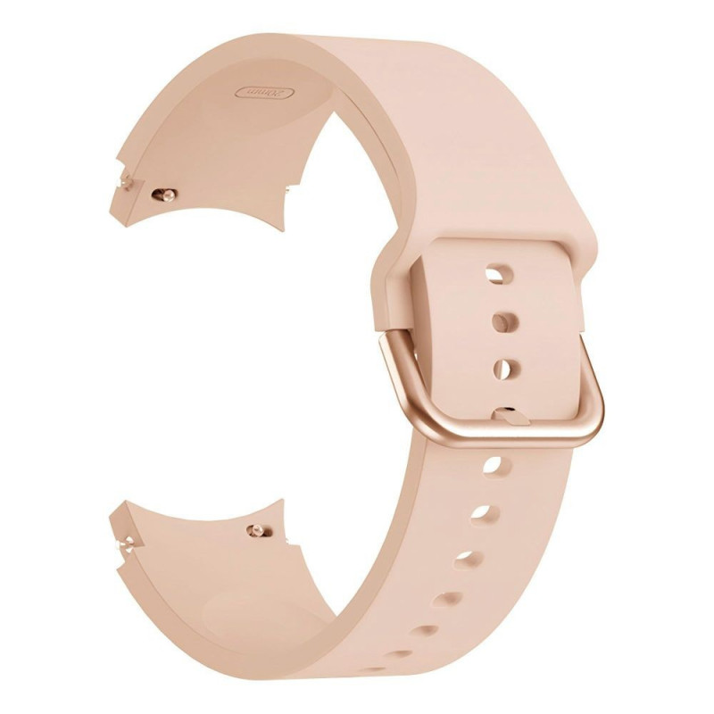 Cinturino in silicone Tech-Protect THP2974 per Samsung Galaxy Watch 4/5/5 Pro/6/7/FE, Caffe Latte