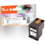 Cartuccia d'inchiostro pigmentato Peach PI300-649, nera, resa standard, 6 ml, 215 pagine (compatibile con HP 302, F6U66A)